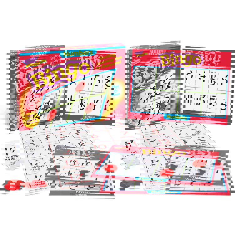 Numbers Bingo Game