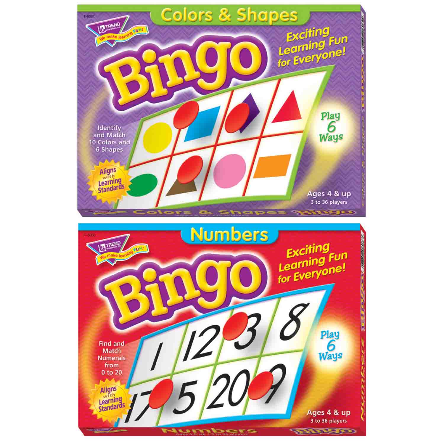 Beangstigend kathedraal lekkage Math Bingo Game Set | Becker's School Supplies