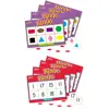 Math Bingo Games, Set of 2