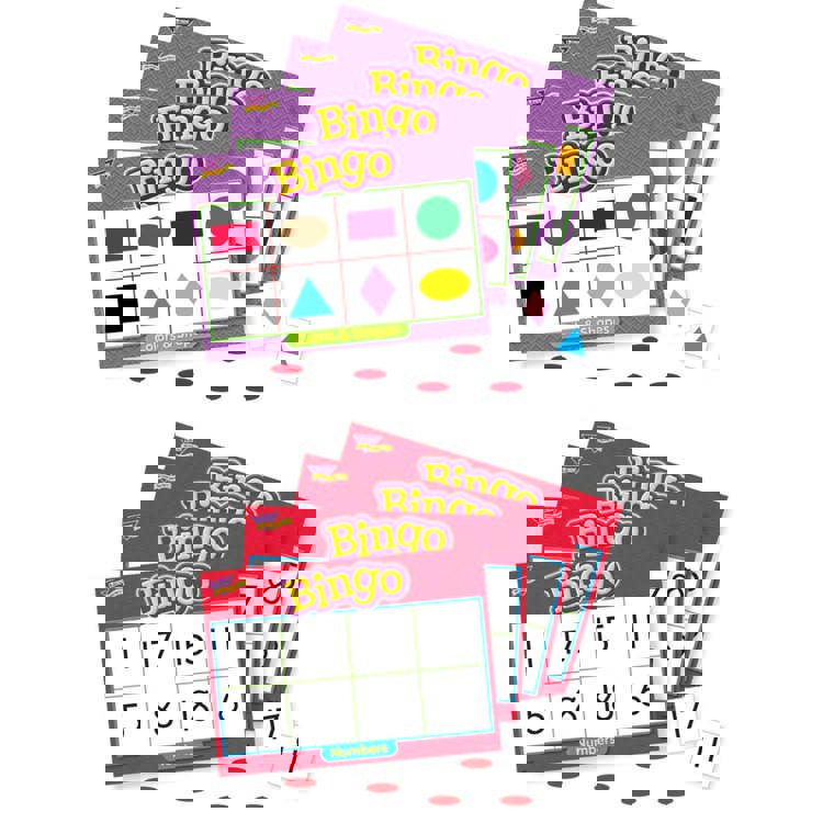 Math Bingo Game Set Becker's School Supplies