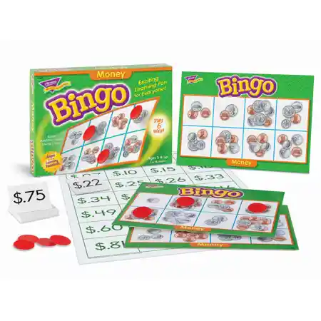 Money Bingo Game