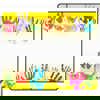 Rainbow Handprints Name Tags