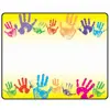Rainbow Handprints Name Tags