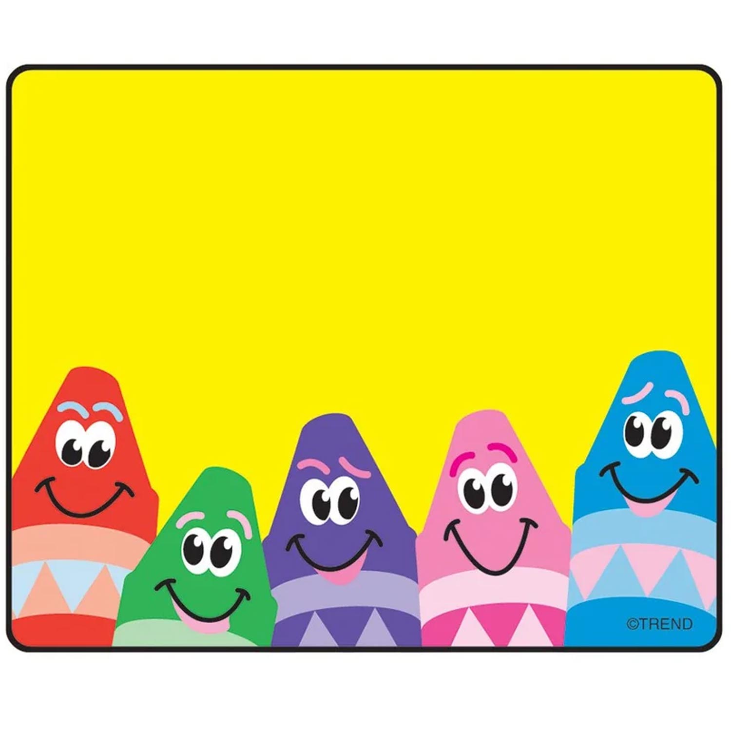 Colorful Crayon Name Tags | Becker's School Supplies colorful-crayon-name-tags-becker-s-school-supplies