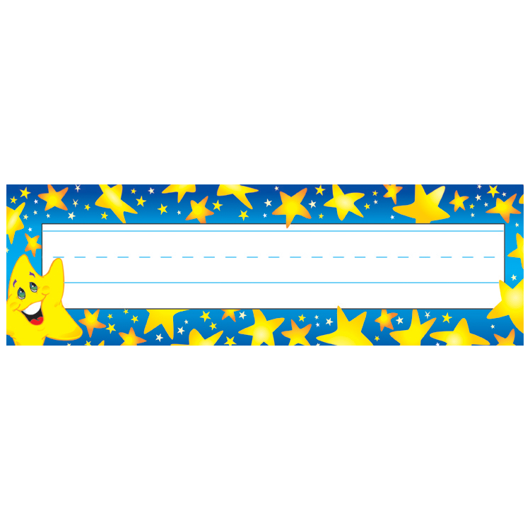 Super Stars Desk Toppers Name Plates Becker S School Supplies Super Stars Desk Toppers Name Plates Becker S School Supplies