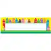 Colorful Crayons Desk Toppers® Name Plates