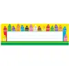 Colorful Crayons Desk Toppers® Name Plates