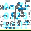 Ready Letters® Combo Pack, 4" Playful Blue