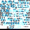Ready Letters® Combo Pack, 4" Playful Blue
