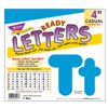 Ready Letters, 4" Casual Blue