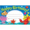 Happy Birthday! Sea Buddies™ Recognition Awards