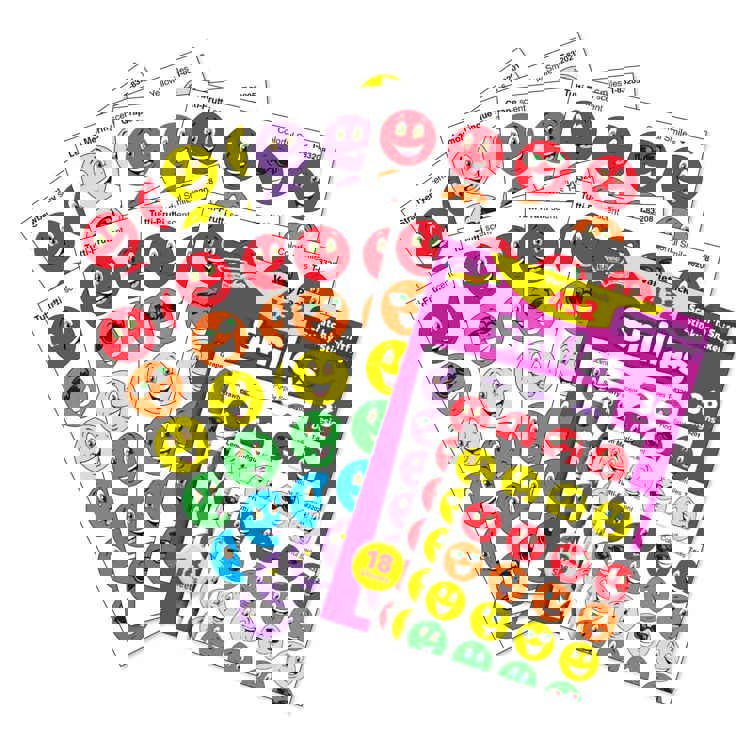 Smiles Stinky Stickers® Variety Pack