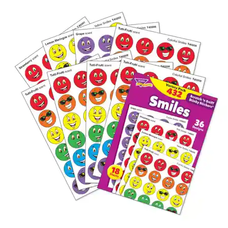 Smiles Stinky Stickers® Variety Pack