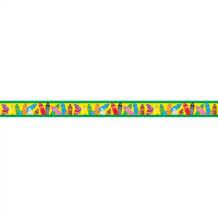 Colorful Crayons Bolder Borders®