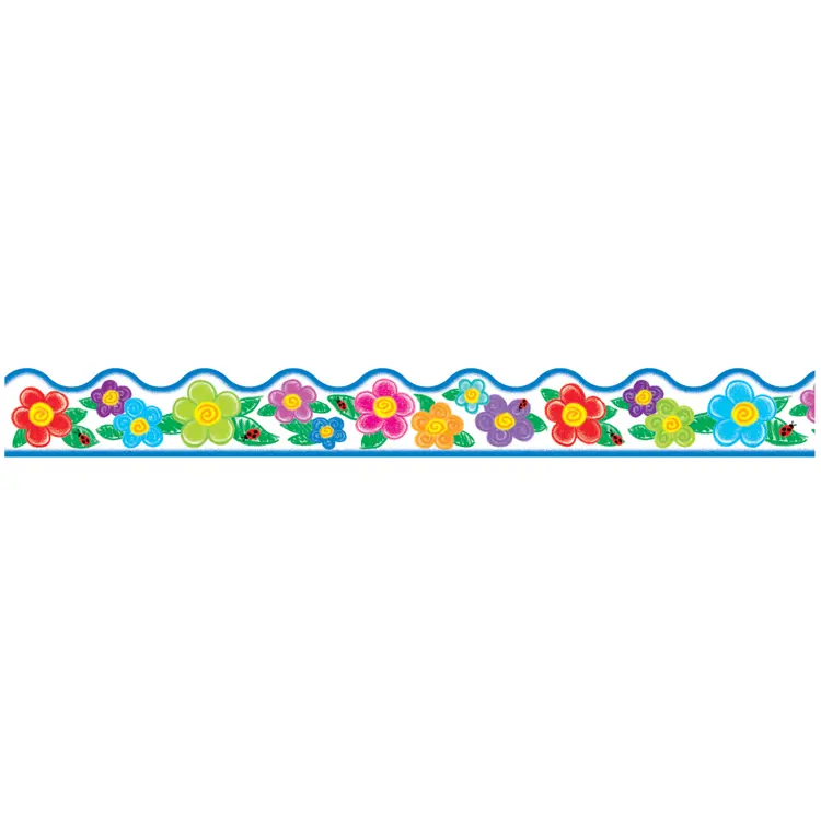 Crayon Flowers Terrific Trimmers®