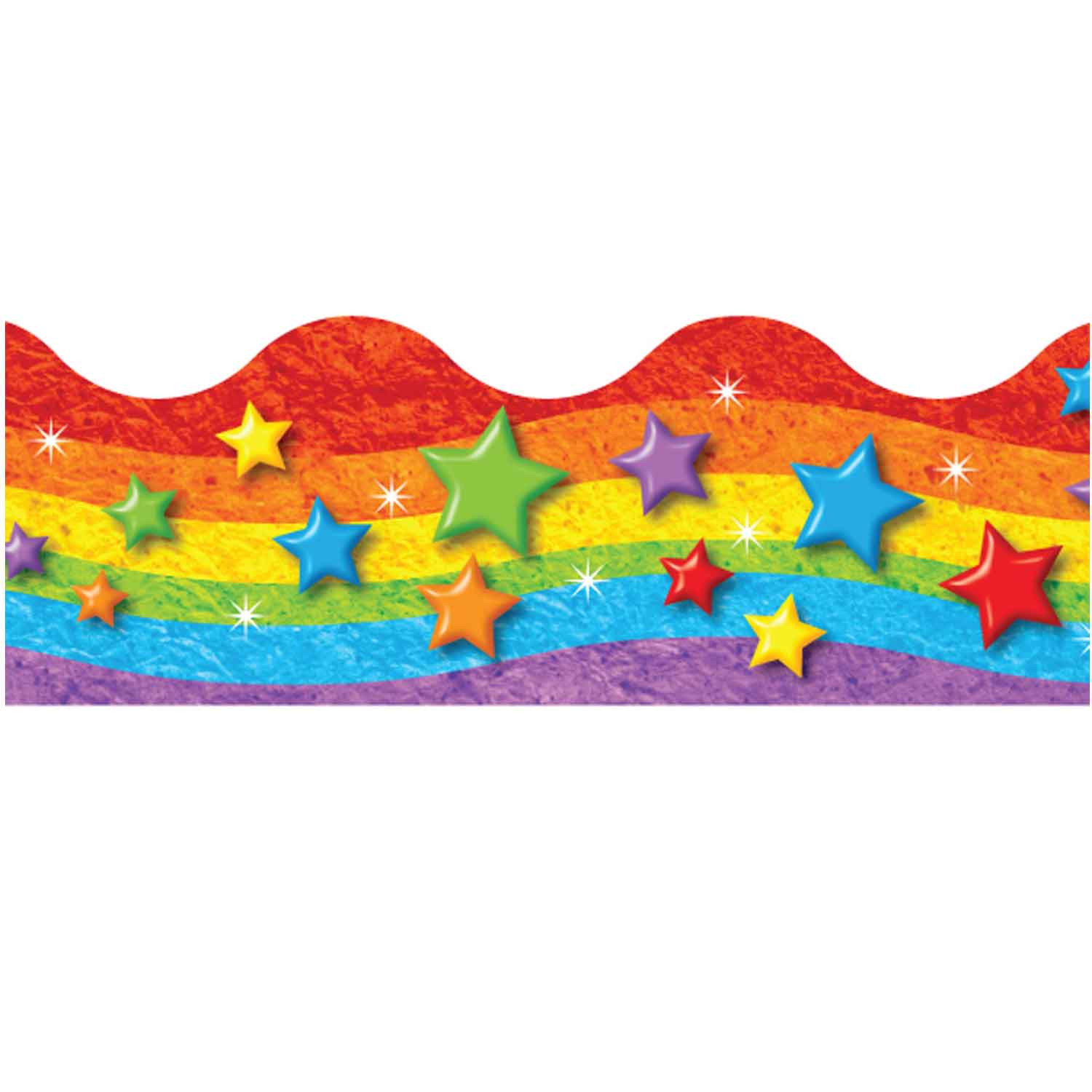Rainbow & Stars Terrific Trimmers®