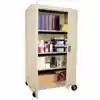 Mobile Storage Cabinet