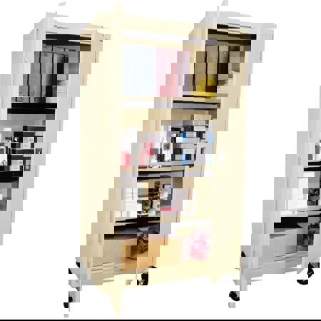 Mobile Storage Cabinet