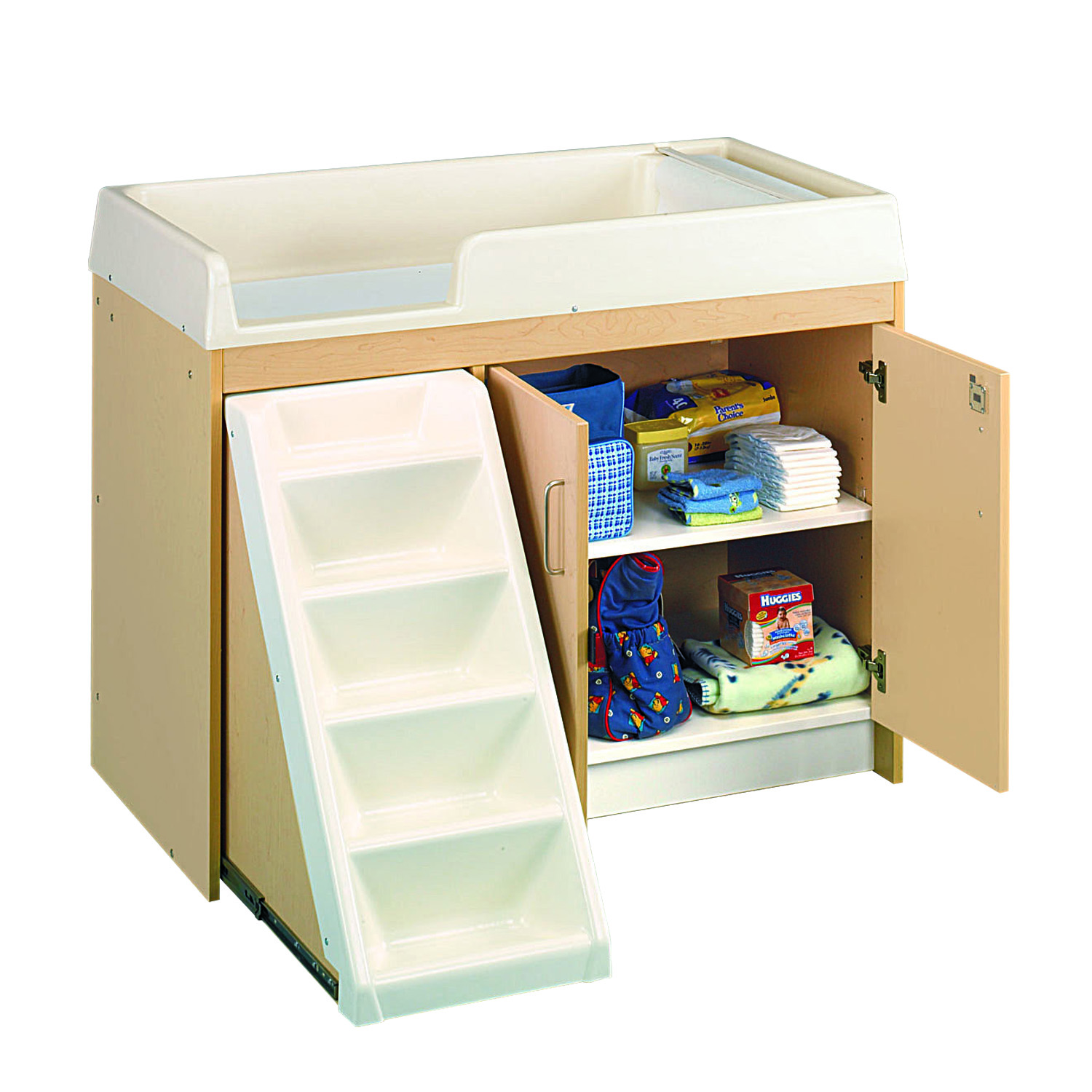 Totmate™ Deluxe Changing Station Becker's School Supplies