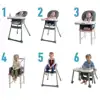 Table2Table™ 6-in-1 Highchair