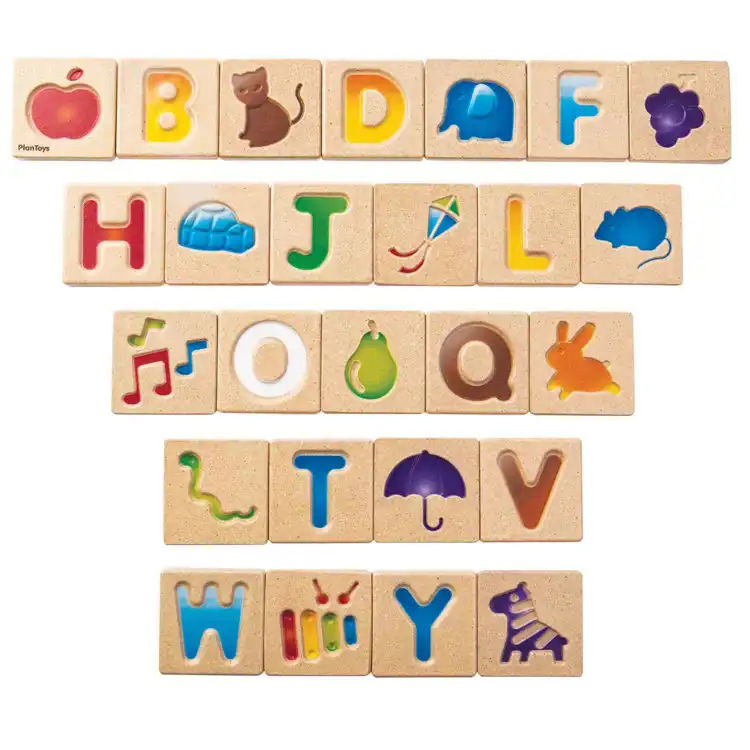 Tactile Letter & Number Sets