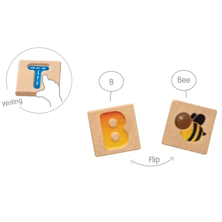 Tactile Letter & Number Sets