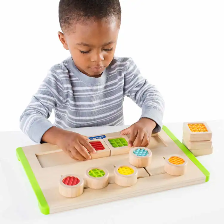 Tactile Matching Maze