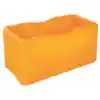 Tadam Double Tray Storage, Orange