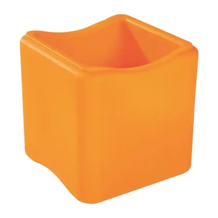 Tadam Single Storage Tray, Orange