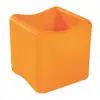 Tadam Single Storage Tray, Orange