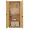 Tall Locking Teacher Storage Cabinet