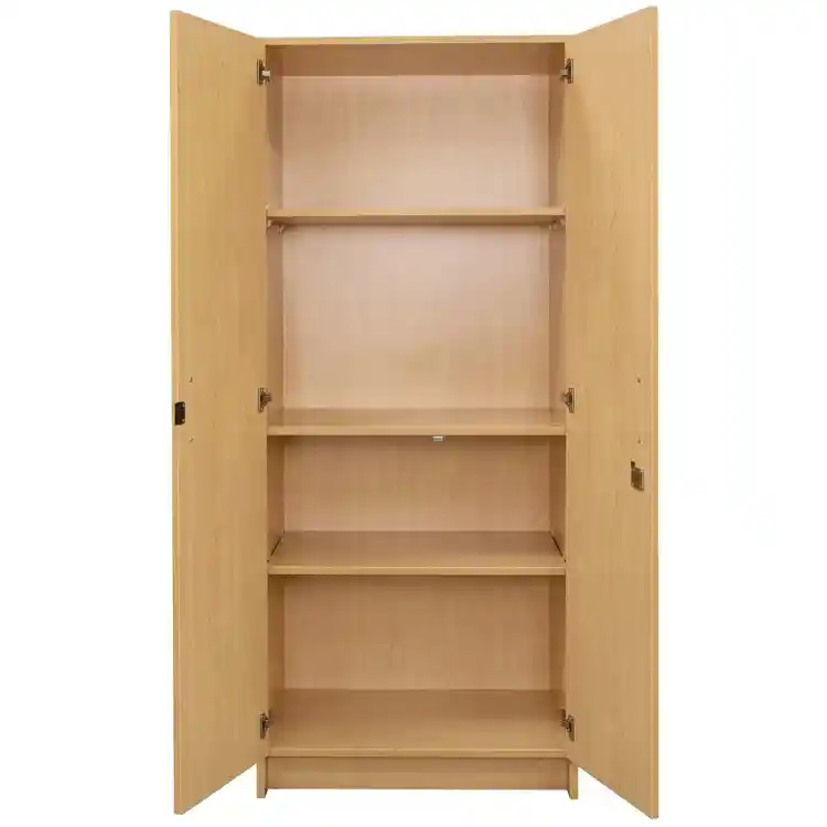Tall Locking Teacher Storage Cabinet