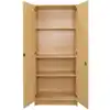 Tall Locking Teacher Storage Cabinet