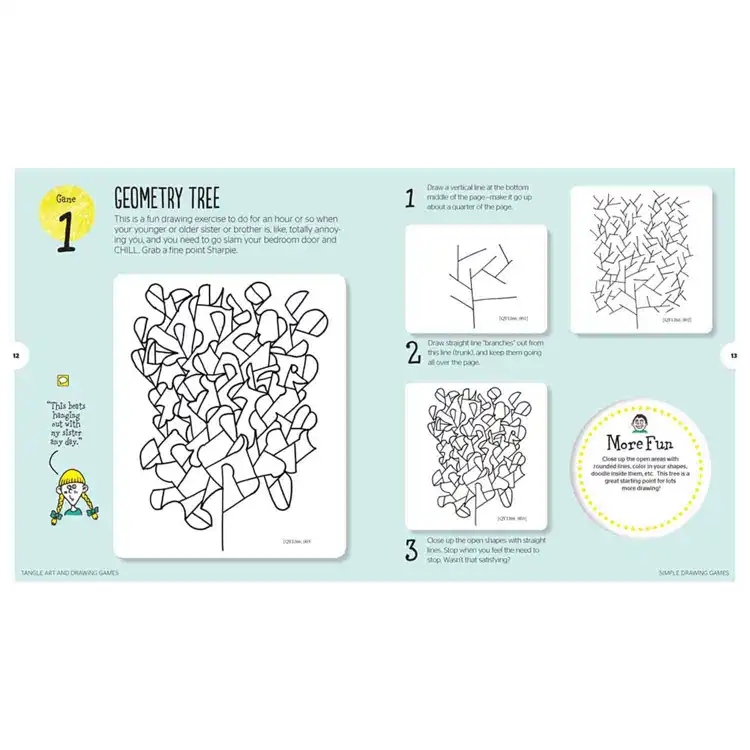 Tangle Art And Drawing Games