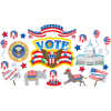 Elections Bulletin Board Set