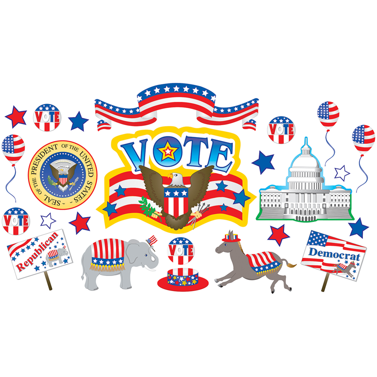 Elections Bulletin Board Set