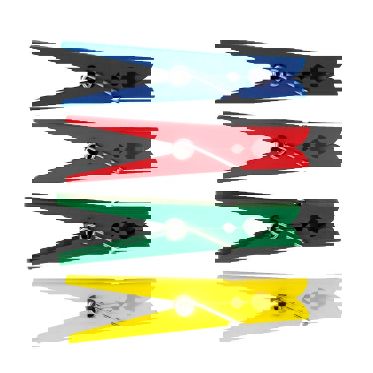 Plastic Clothespins