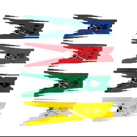 Plastic Clothespins