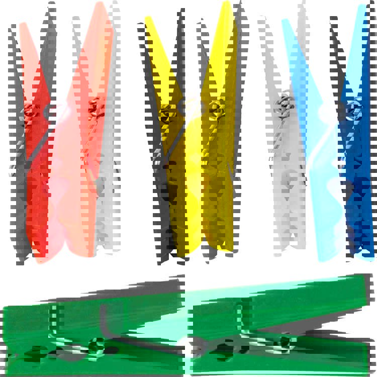 Plastic Clothespins