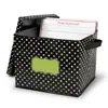 Chalkboard Brights Storage Box