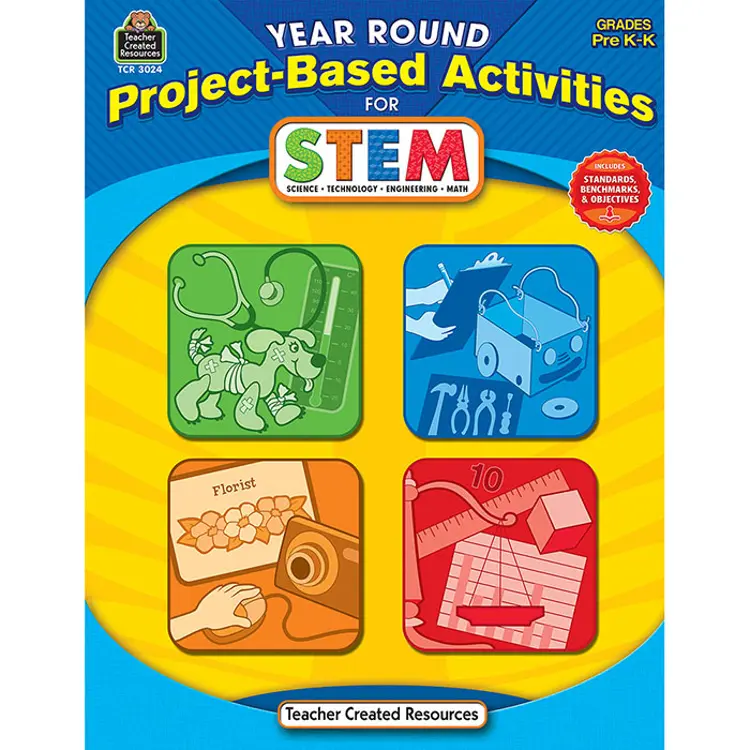 Year Round Project-Based Activities for STEM