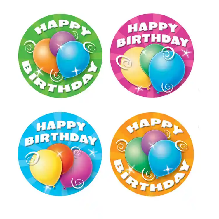 Birthday Wear 'Em Badges