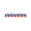 Patriotic Scalloped Border