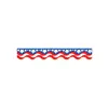 Patriotic Scalloped Border