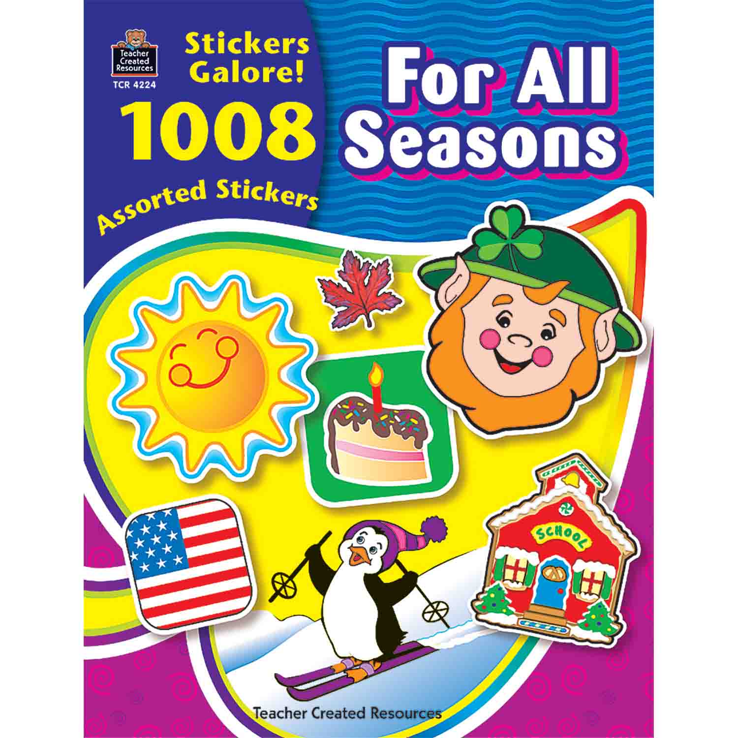 For All Seasons Sticker Book