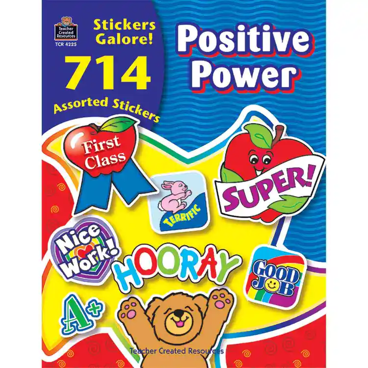 Positive Power Sticker Book