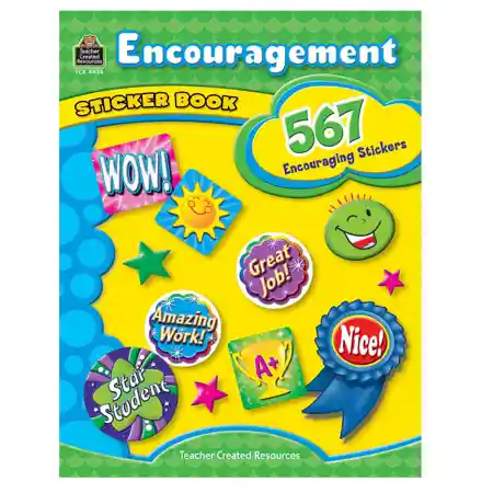 Encouragement Sticker Book