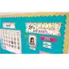 Confetti Calendar Bulletin Board Set