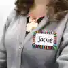 Colored Pencils Name Tags