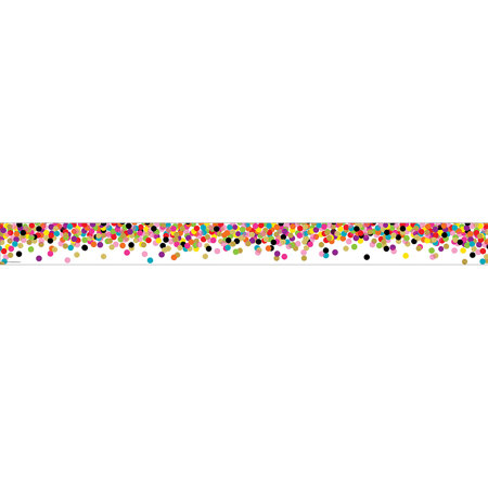 Confetti Straight Border